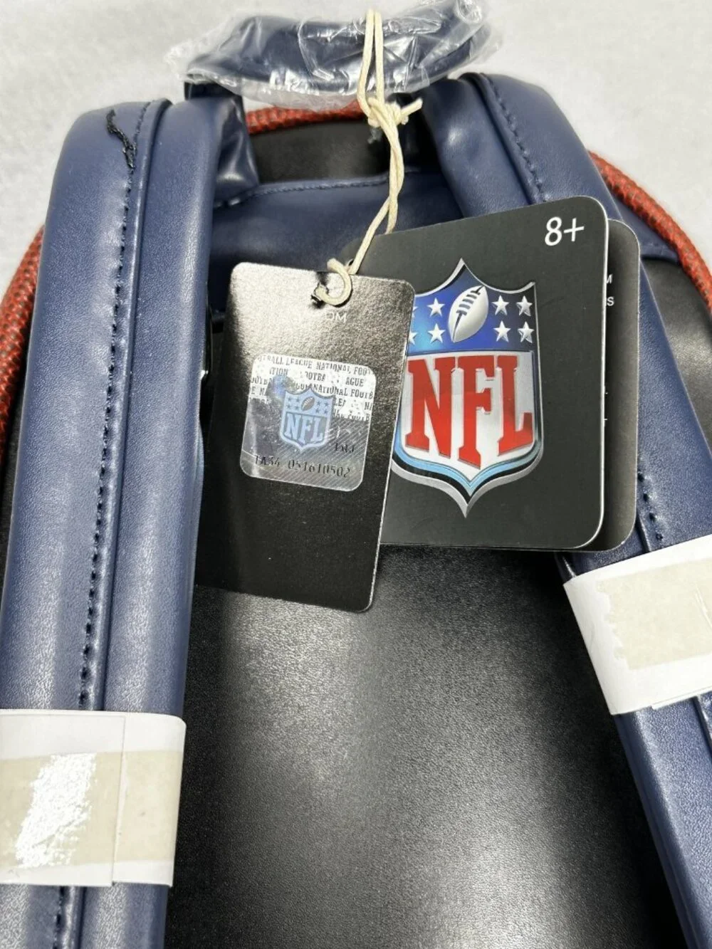 Dallas Cowboys Mini Backpack Womens One Size Brown NFL Football Loungefly